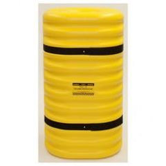 9" COLUMN PROTECTOR ROUND YELLOW - Eagle Tool & Supply