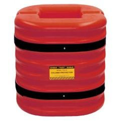 6" COLUMN PROTECTOR RED 24" HIGH - Eagle Tool & Supply