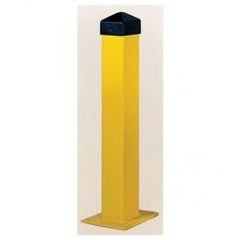 5" SQUARE BOLLARD POST 36" HIGH - Eagle Tool & Supply