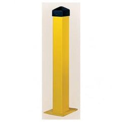 5" SQUARE BOLLARD POST 42" HIGH - Eagle Tool & Supply