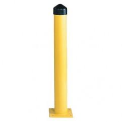 4" ROUND BOLLARD POST 42" HIGH - Eagle Tool & Supply