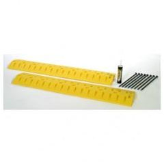 9' SPEED BUMP/CABLE PROTECTOR - Eagle Tool & Supply