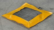 22" X 22" SPILL NEST DRIP PADS - Eagle Tool & Supply