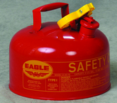 #UI20S; 2 Gallon Capacity - Type I Safety Can - Eagle Tool & Supply