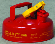 #UI4S; 2 Quart Capacity - Type I Safety Can - Eagle Tool & Supply