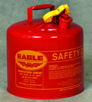 #UI50S; 5 Gallon Capacity - Type I Safety Can - Eagle Tool & Supply