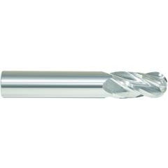 5942 27/64X7/16 4F BN SC EM BRT - Eagle Tool & Supply