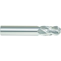 5942 23/64X3/8 4FL BN SC EM BRT - Eagle Tool & Supply