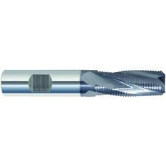 1/4 x 2-1/2 OAL 4FL SC 3/4 LOC ALTiN Roughing End Mill - Eagle Tool & Supply