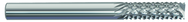 1/2 x 1 x 1/2 x 3 Solid Carbide Router - End Mill Style - Eagle Tool & Supply