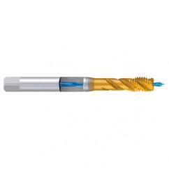 1/4–20 UNC–2B 1ENORM-S-IKZ TiN Sprial Flute Tap - Eagle Tool & Supply