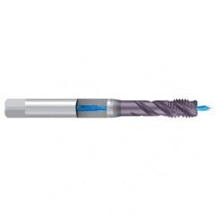 1/4–20 UNC–2B 1ENORM-Z/E IKZ TI Sprial Flute Tap - Eagle Tool & Supply
