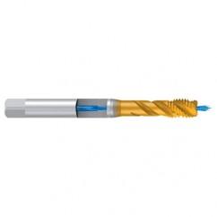M8-ISO2/6H 1ENORM-Z-IKZ/E TiN Sprial Flute Tap - Eagle Tool & Supply
