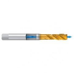 M8-ISO2/6H 1ENORM-Z-IKZ/E TiN Sprial Flute Tap - Eagle Tool & Supply