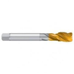 M24-ISO2/6H 2ENORM TiN Sprial Flute Tap - Eagle Tool & Supply