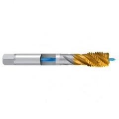 M16-ISO2/6H 2ENORM-Z-IKZ/E TiN Sprial Flute Tap - Eagle Tool & Supply