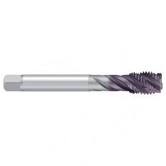 7/16–14 UNC–2B 2ENORM-Z/E TiCN Sprial Flute Tap - Eagle Tool & Supply