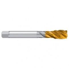 7/16–14 UNC–2B 2ENORM-Z/E TiN Sprial Flute Tap - Eagle Tool & Supply