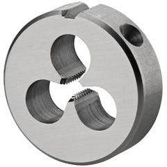 M11X1.5 30MM OD HSS ROUND DIE - Eagle Tool & Supply