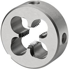 M10X1.25 30MM OD HSS ROUND DIE - Eagle Tool & Supply