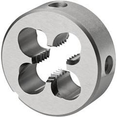 M14X1.5 38MM OD HSS ROUND DIE - Eagle Tool & Supply