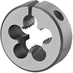 M12X1.75 1-1/2 OD HSS ROUND DIE - Eagle Tool & Supply