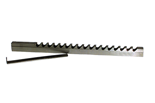 9/16" x 13-7/8" - 3/8" Keyway - Broach Style (D) - Eagle Tool & Supply