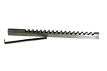 9/16" x 13-7/8" - 12mm Keyway - Broach Style (D) - Eagle Tool & Supply