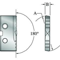 1-3/16 2 T-A FB DRILL INSERT - Eagle Tool & Supply