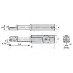 FCBI20350015R CARBIDE SHANK STEP - Eagle Tool & Supply