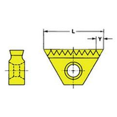 5EI 11.5NPTTM Grade VTX Threading Insert - Eagle Tool & Supply