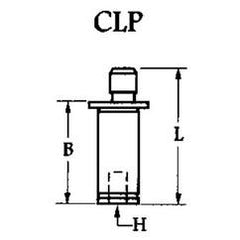 #CLP616 For 1'' IC - Cam Pin - Eagle Tool & Supply