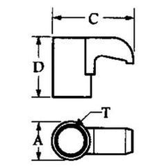 #CM74 - RH - Clamp - Eagle Tool & Supply