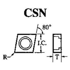 #CSN846 For 1'' IC - Shim Seat - Eagle Tool & Supply