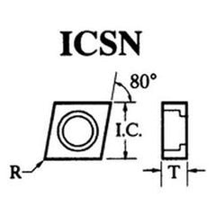 #ICSN846 For 1'' IC - Shim Seat - Eagle Tool & Supply