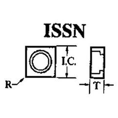 #ISSN846 For 1" IC - Shim Seat - Eagle Tool & Supply