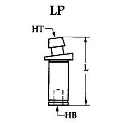 #LP57 For 1/2'' IC - Cam Pin - Eagle Tool & Supply