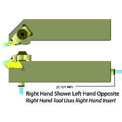 ANSR203D - Coolant Thru- RH - Threading Toolholder Use Insert NG-3R - Eagle Tool & Supply