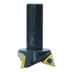 2-1/2" Dia x 1" SH - 15° Dovetail Cutter - Eagle Tool & Supply