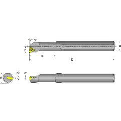 S08H-STUCR-1.2-2 BORING BAR - Eagle Tool & Supply