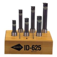 Indexable Boring Bar Set- 1/2" SH-7/16" Min Bore - Eagle Tool & Supply