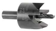 1/2" Dia - 3/8" Shank - 4 FL-Hole Cutter - Eagle Tool & Supply