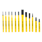 12PC PUNCH AND CHISEL SET - Eagle Tool & Supply