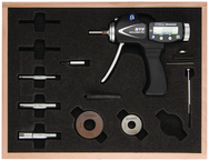 #54-567-210-BT .750" - 4" (20-100mm) x .00005"/0.001mm Resolution Electronic Bore Gages - Eagle Tool & Supply