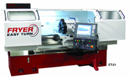 Easy Turn Toolroom Lathe - #ET16 - 16'' Swing--40'' Between Centers--10 HP Motor - Eagle Tool & Supply