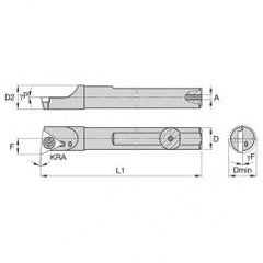 QSBI37550R STEEL SHANK BORING BAR - Eagle Tool & Supply