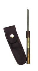 1/4 x 3-3/4" - Round Pocket Diamond Sharpener - Eagle Tool & Supply