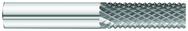 1/4 x 3/4 x 1/4 x 2-1/2 Solid Carbide Router - Style A - No End Cut - Eagle Tool & Supply