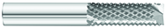 3/8 x 1 x 3/8 x 2-1/2 Solid Carbide Router - Style C - End Mill Type End Cut - Eagle Tool & Supply