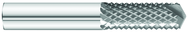 3/16 x 5/8 x 3/16 x 2 Solid Carbide Router - Style D - 135° Drill Point - Eagle Tool & Supply